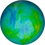 Antarctic Ozone 1992-03-26